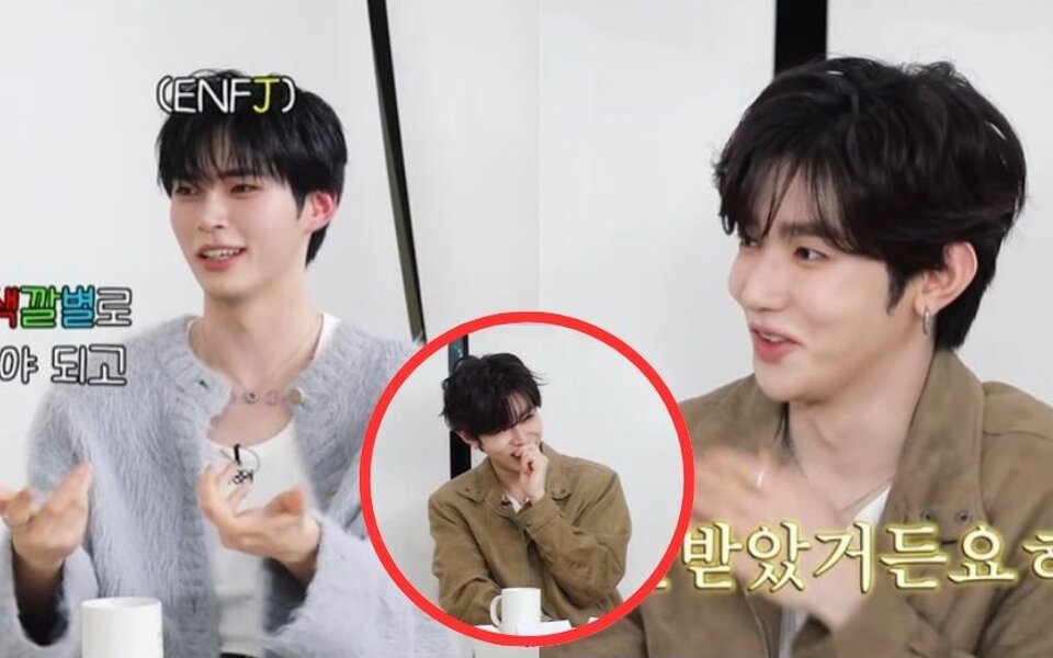 Image for ZEROBASEONE’s Sung Han Bin and Zhang Hao Have a HILARIOUS Reason for Sharing Underwear, Thanks to a Sponsorship