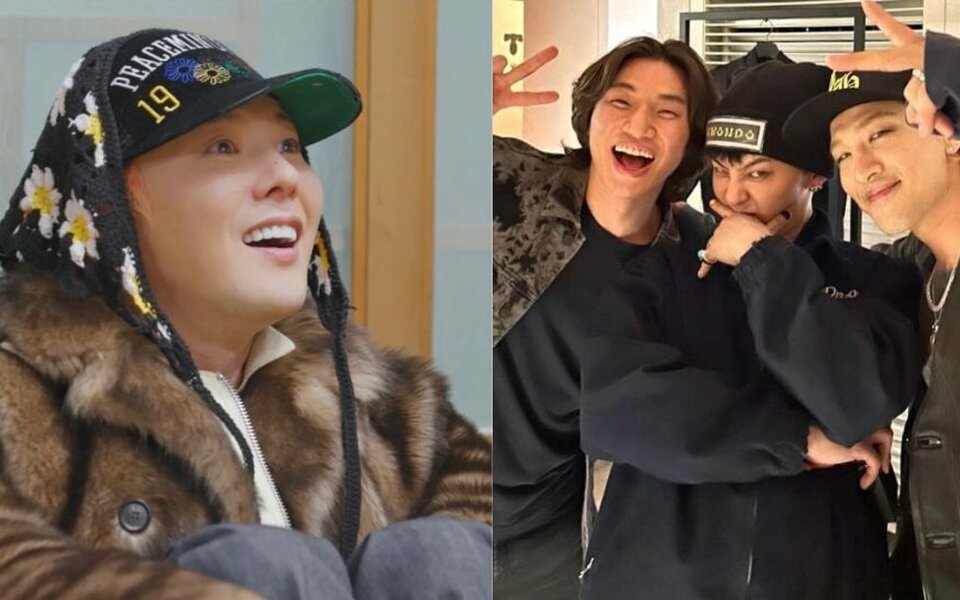 Image for G-Dragon Seemingly Throws Shade at T.O.P and Seungri, Saying He Doesn’t Want BIGBANG as a Trio