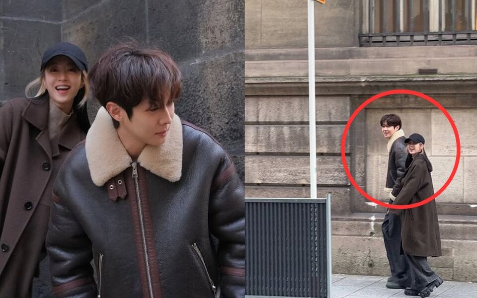 Image for Park Bo Young and Choi Woo Shik Look Like a Real Couple in These Romantic Travel Photos – Fans Can’t Get Over Their Chemistry