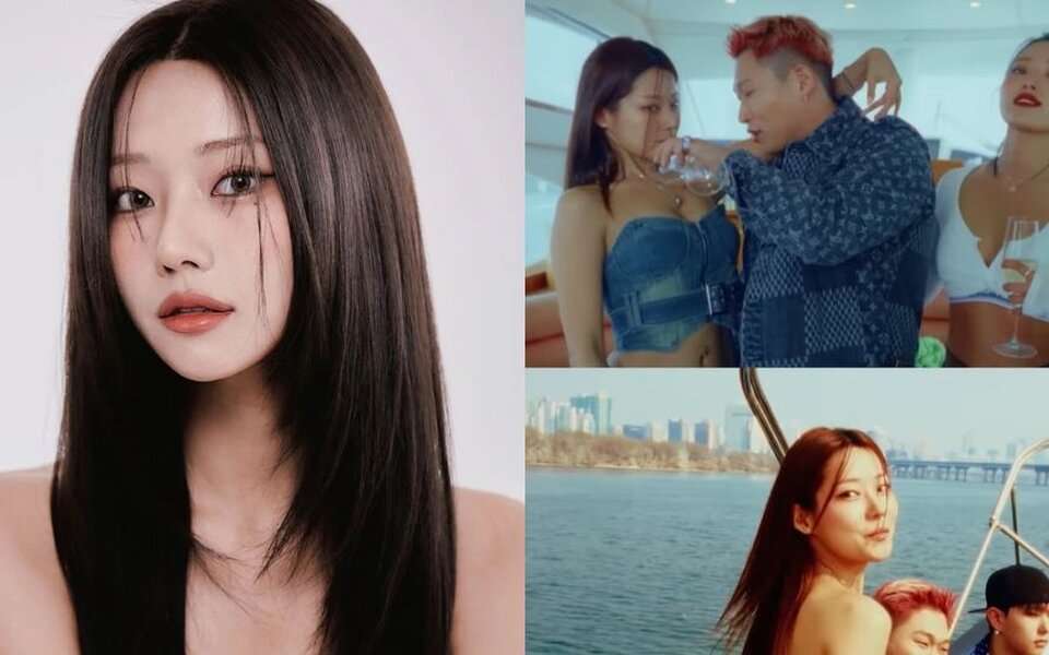 Image for "Single's Inferno 4" Star Bae Ji Yeon’s Past Roles in Steamy Music Videos Are Going Viral—Including a Kiss on a Yacht