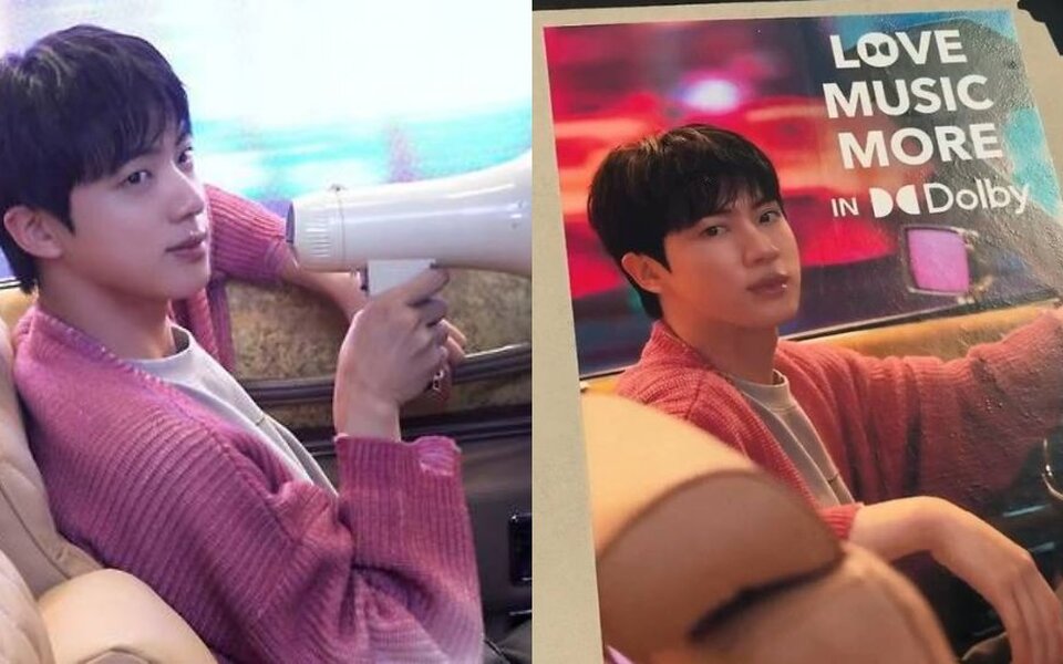 Image for BTS’s Jin Takes Over the U.S. with Massive Dolby Campaign — Fans Call It ‘Jin Land’