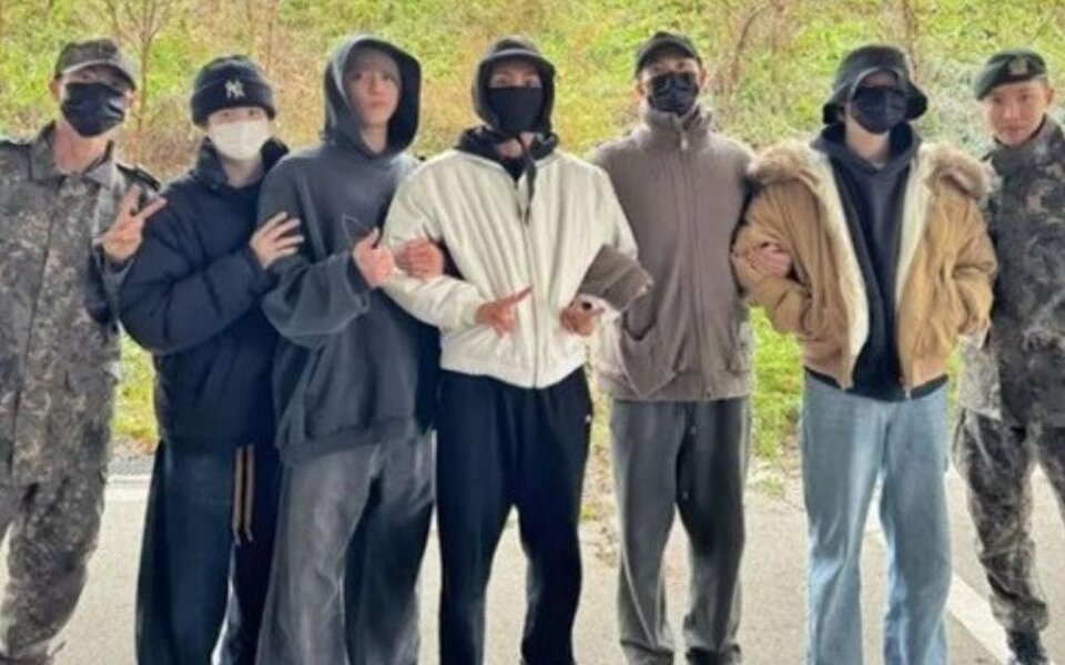 Image for BTS’s RM, V, Jimin, and Jungkook All Get Early Promotions in the Military — Fans Shocked by Their New Rank