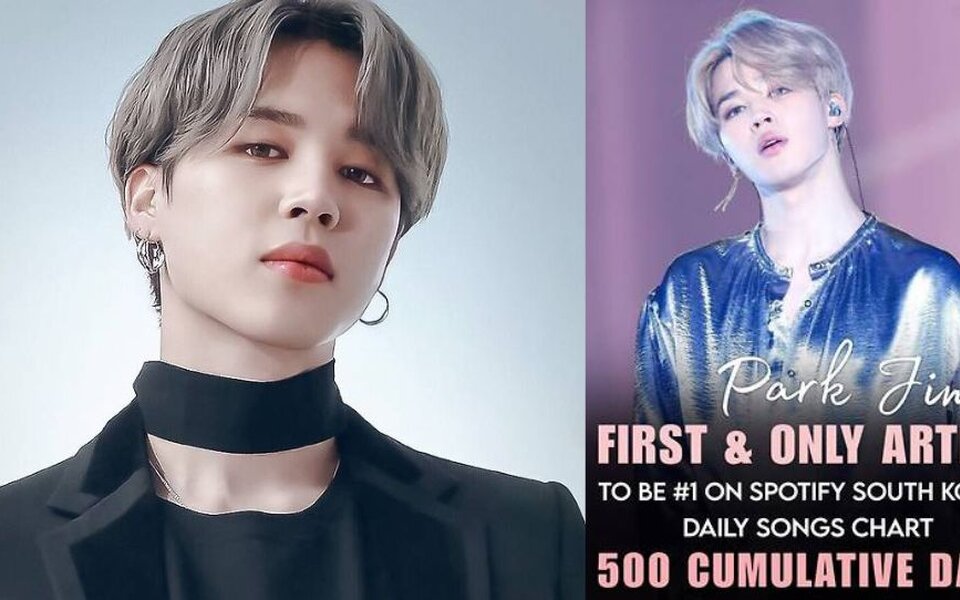 Image for BTS’s Jimin Breaks K-pop History with 'Who' — 500 Days at No. 1 on Spotify Korea's Daily Chart! Here's How He Made it Happen
