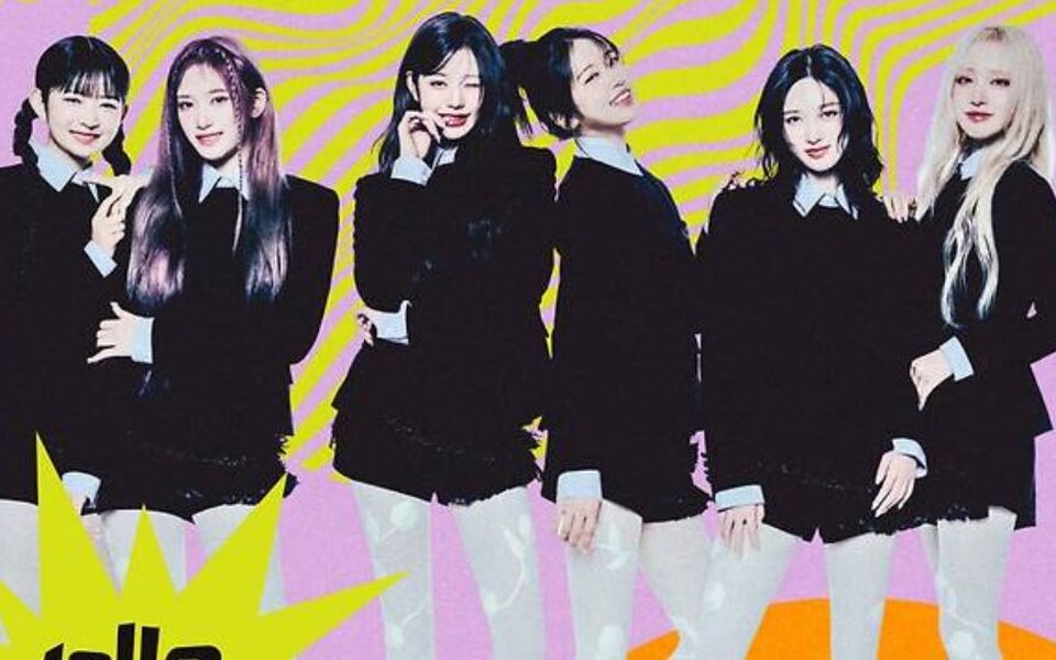 Image for IVE Makes History Again as The Only K-Pop Girl Group to Rock 'Lollapalooza' Three Times