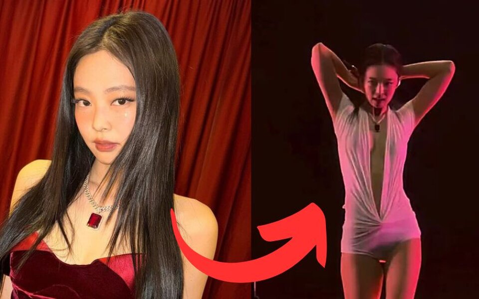 Image for BLACKPINK Jennie’s daring fashion choice for her solo concert in LA—Korean fans can’t agree if it’s hot or not