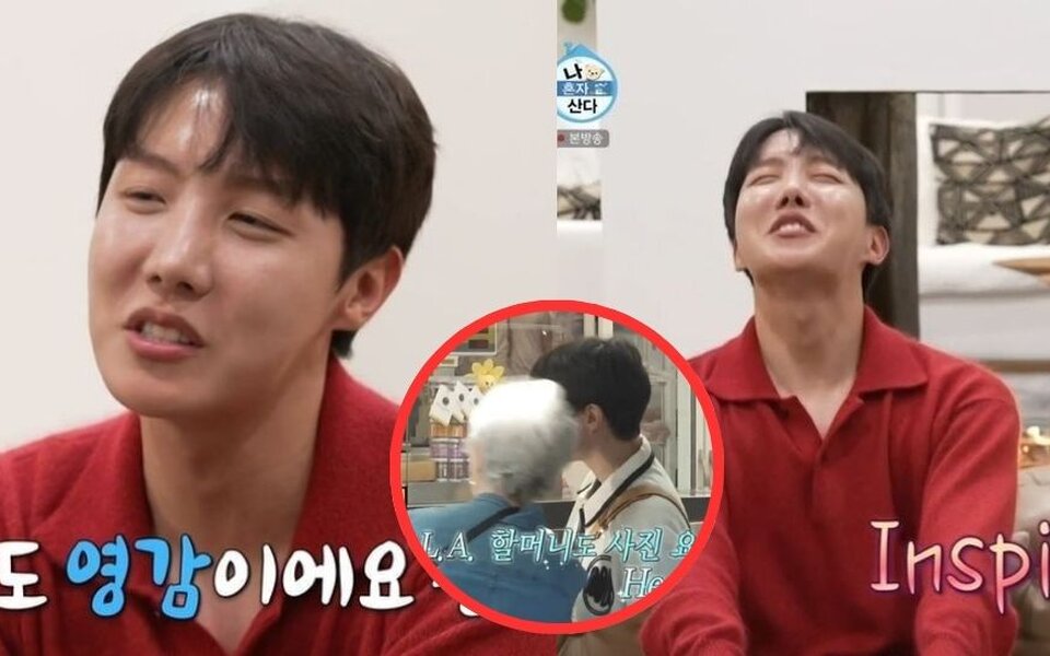 Image for BTS’ J-Hope Gets Swarmed with Photo Requests in the US—Even Grandmothers Want a Picture