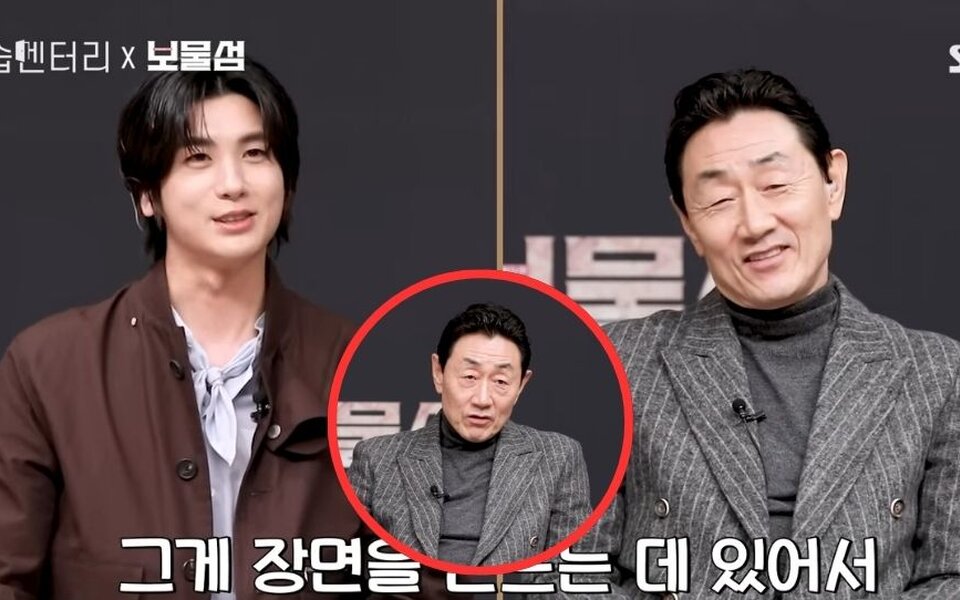 Image for Veteran Actor Huh Joon Ho Admits He Was Too Stunned by Park Hyung Sik’s ‘Manly’ Look to Act Properly in 'Buried Hearts'