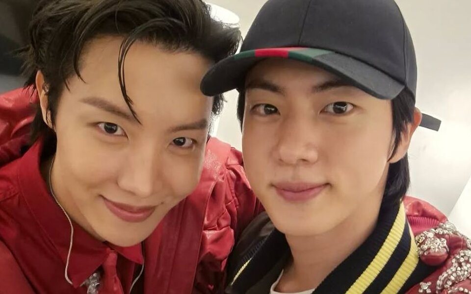 Image for BTS’ Jin Shows Love for J-Hope’s Concert But His Hilarious Compliment Steals the Spotlight