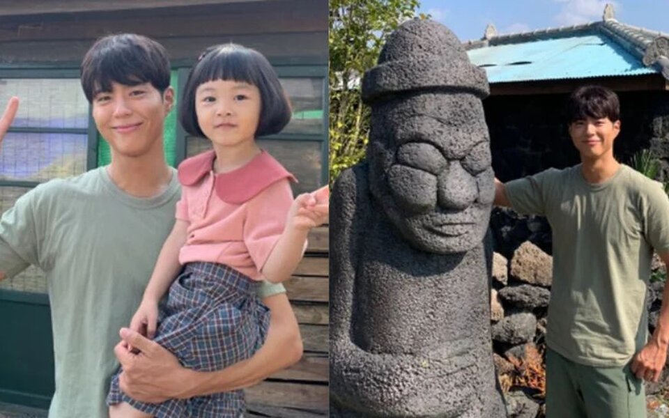 Image for Park Bo Gum Already Acting Like a "Daughter Fool" after "When Life Gives You Tangerines", His Sweet Moment with Geum-Myung Melts Hearts