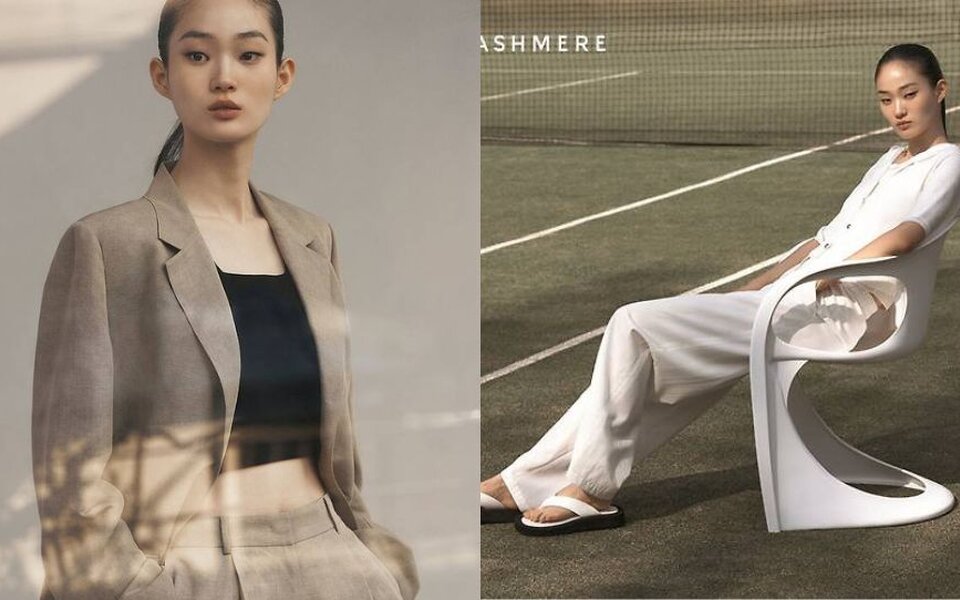 Image for Top Model Shin Hyun Ji Stuns in theCASHMERE’s ‘CLUB 15’ 2025 Campaign — A Fresh Take on Classic Elegance