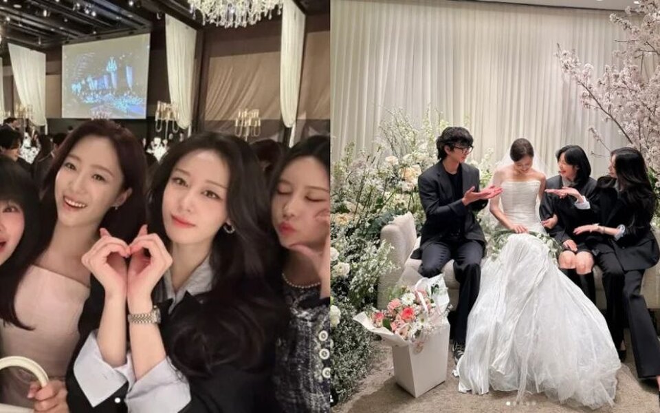 Image for T-ara’s Jiyeon Looks Happy at Hyomin’s Wedding, But Did You Know She Divorced at the Same Hotel Last Year?
