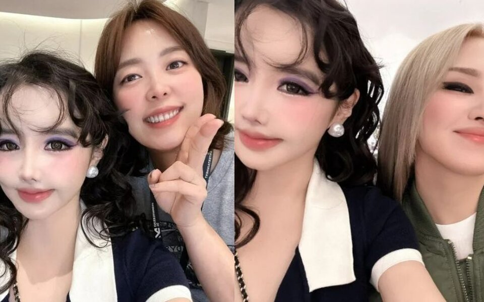 Image for Park Bom shuts down filter rumors with one simple comment: “I don’t use filters”