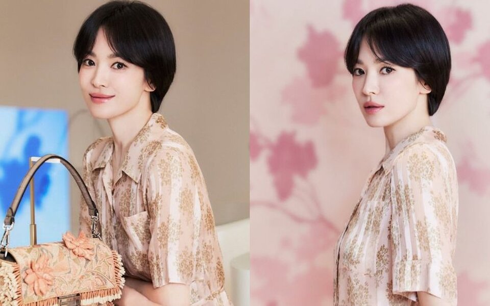 Image for Song Hye Kyo’s stunning new look will make you wonder how she gets even more gorgeous