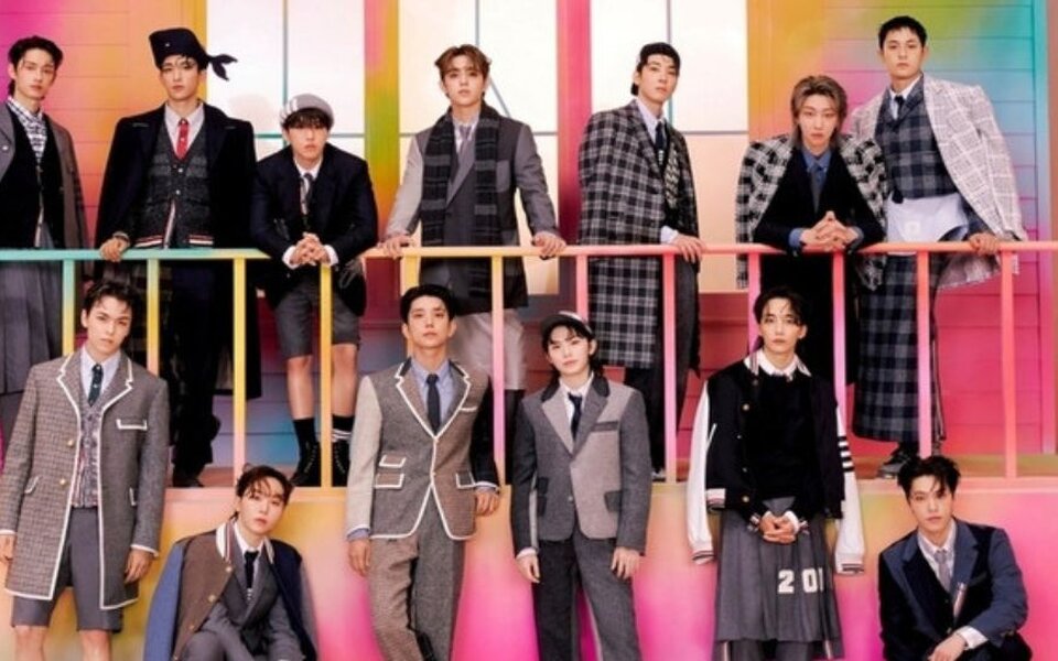 Image for SEVENTEEN’s ‘MAESTRO’ just hit 100 million streams on Spotify and fans can’t stop celebrating
