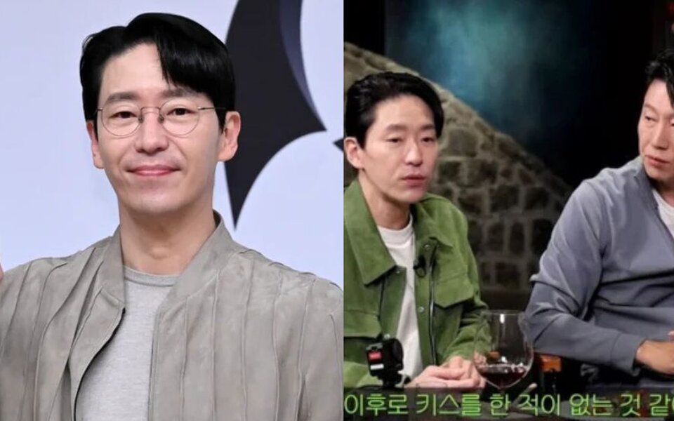 Image for Uhm Ki Joon Reveals why he Stopped Filming Kissing Scenes after marriage and his Hilarious Love Story — Find out what he said