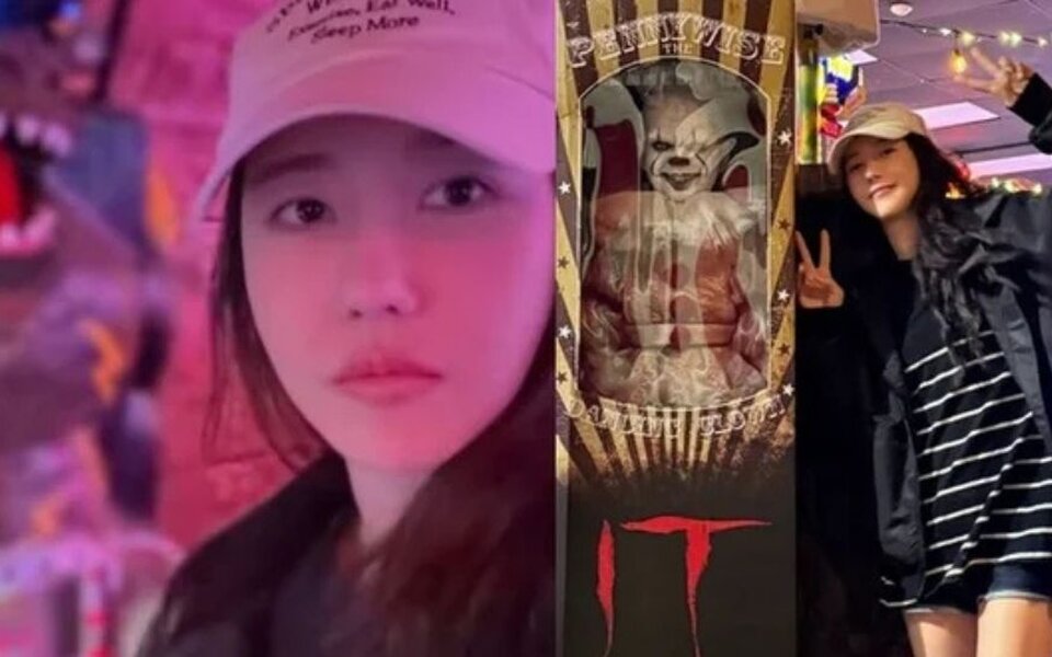 Image for Lee Ji Ah shocks fans with pants-free fashion and baby-like bare face at 46 — netizens say she looks like she’s in her 20s