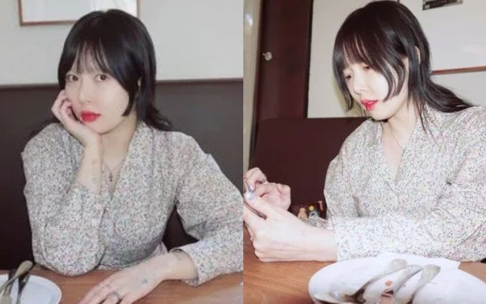 Image for HyunA’s pure and sweet look after marriage is making fans say Yong Jun Hyung will fall for her again