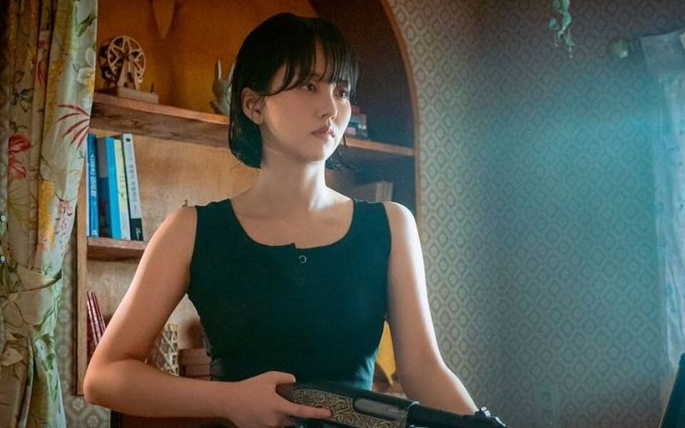 Image for Kim So Hyun trained nonstop to shoot like a real gold medalist for her new drama 'Good Boy'