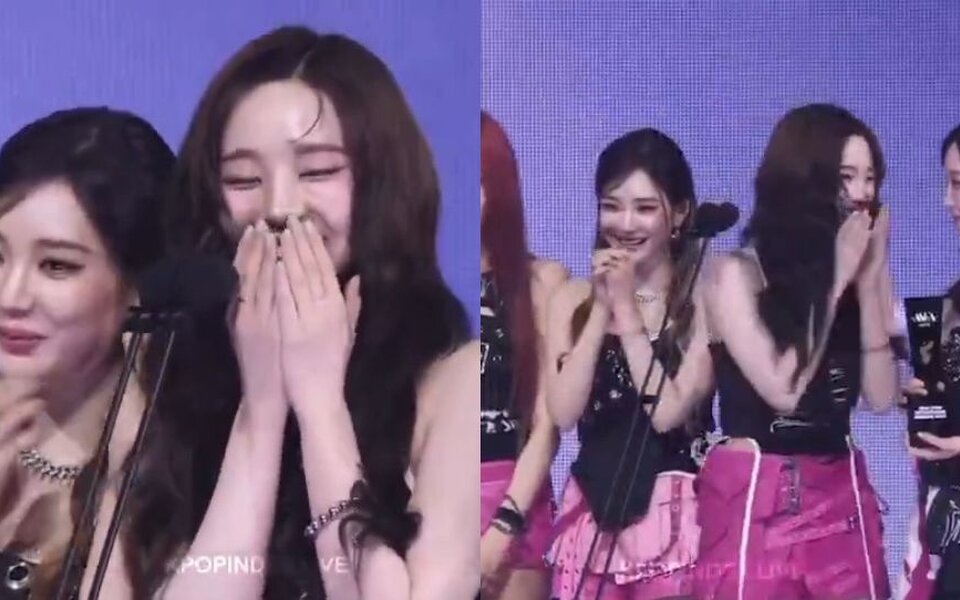 Karina’s speech fail turns into a viral moment as aespa can’t stop laughing at ASEA 2025