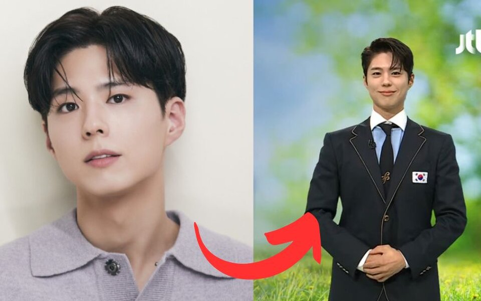 Image for Park Bo Gum’s surprise weathercaster moment goes viral—viewers say they need him on TV every day