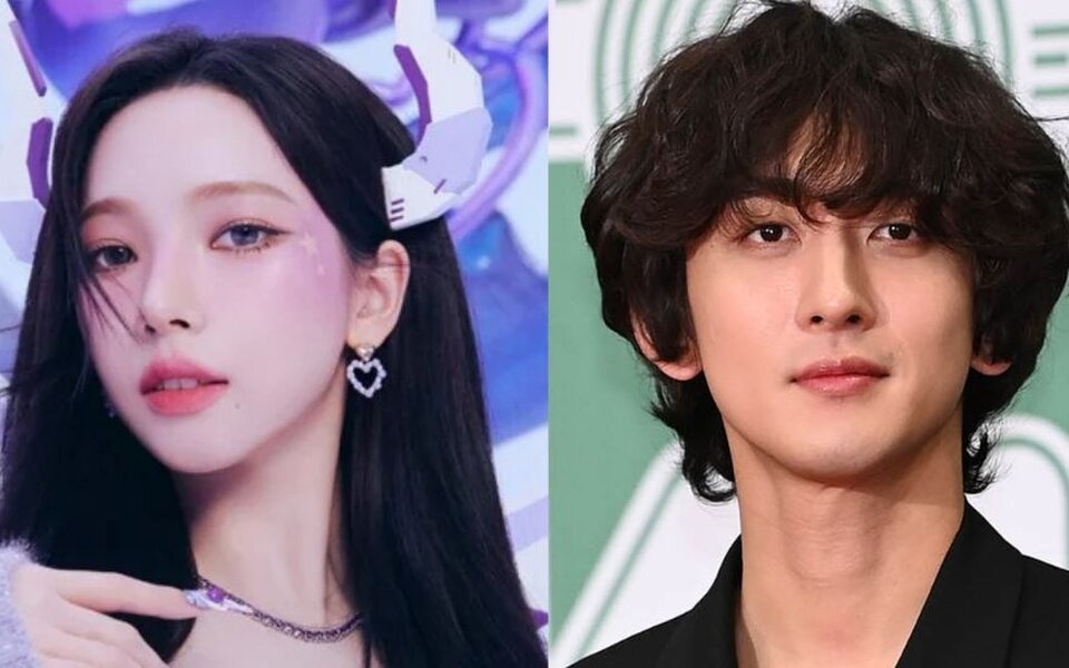 Image for Jannabi's Choi Jung Hoon writes heartfelt letter to aespa's Karina after 4-hour recording session for their collab