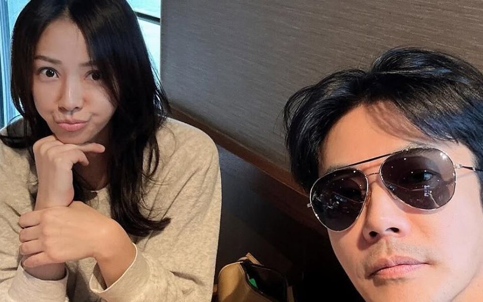 Image for Kwon Sang Woo and Son Tae Young spotted in New Jersey looking madly in love after 17 years of marriage