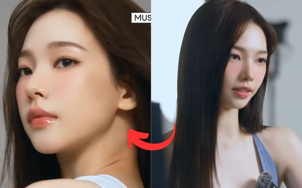 Image for aespa’s Karina finally reveals her clear skin secret — all she does is sleep with this on her pillow