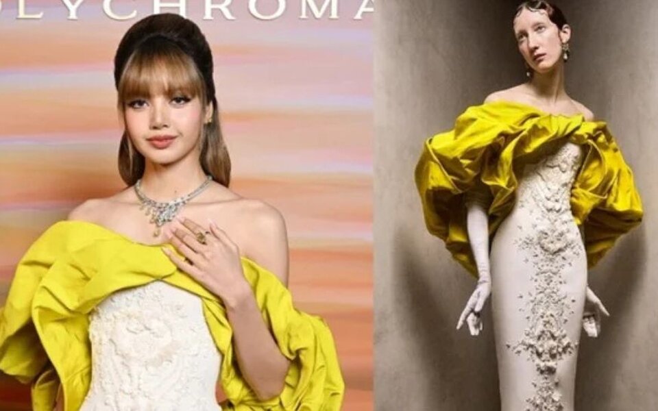 Image for BLACKPINK’s Lisa rocks with ultra-expensive jewelry and a dress that takes luxury to a whole new level