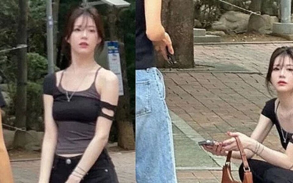 Image for Go Yoon Jung’s old street selfie goes viral again and fans can’t believe how naturally pretty she looked
