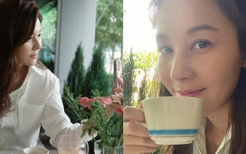Image for Kim Ha Neul wows with goddess visuals in white blouse as fans say ‘age is just a number’