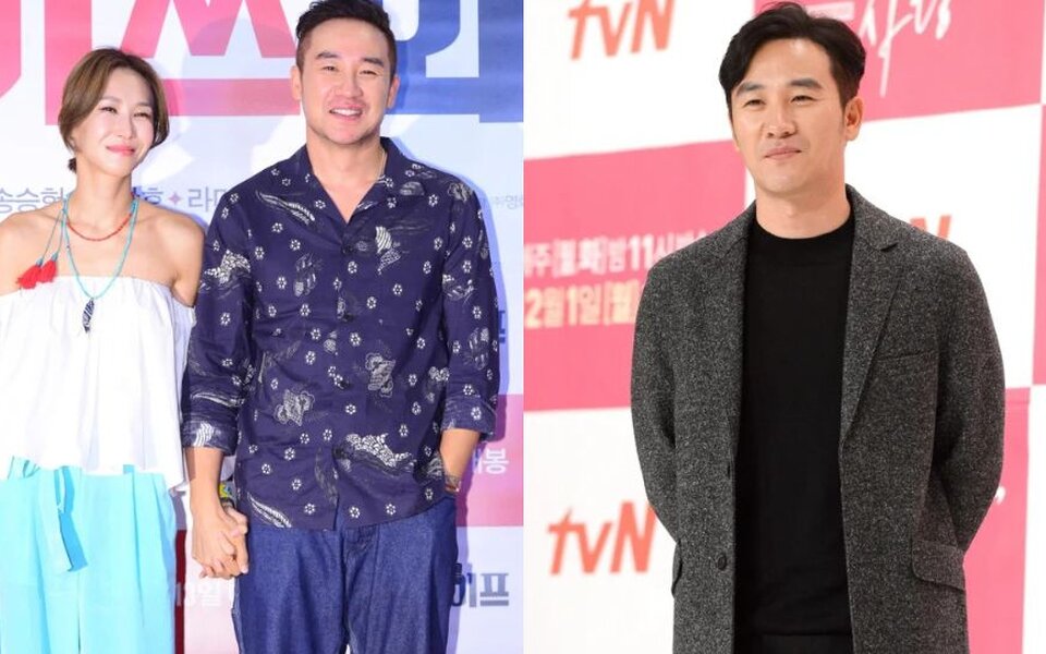 Image for Yoon Hye Jin tears up as Uhm Tae Woong returns to acting after 9 years