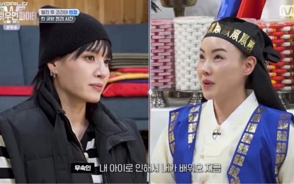 Image for Pregnant Monika says she keeps dreaming about giving birth on ‘Street Woman Fighter 3’ - Here's Why