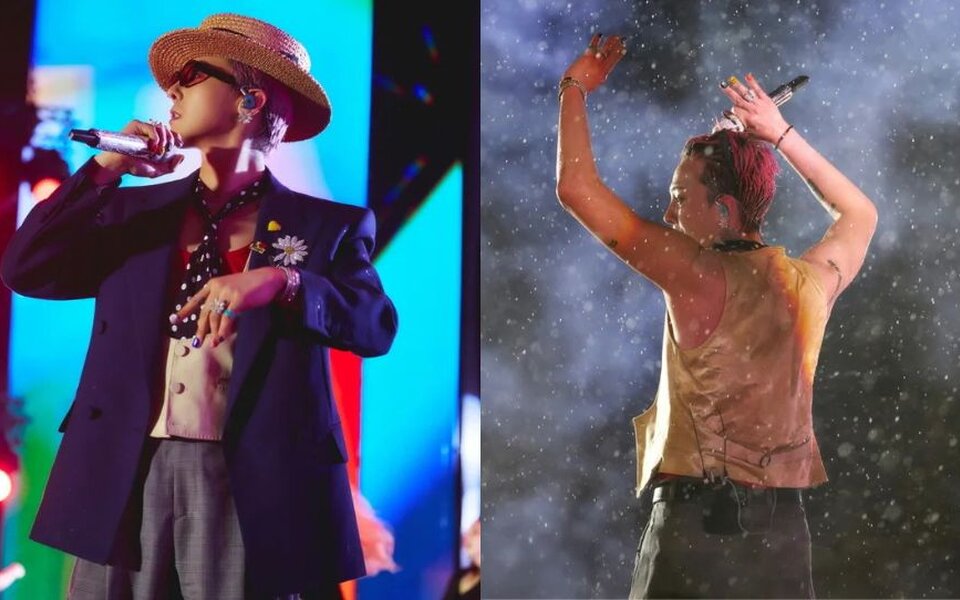 Image for G-Dragon keeps cool and finishes Vietnam show like a pro after unexpected fan jumps on stage
