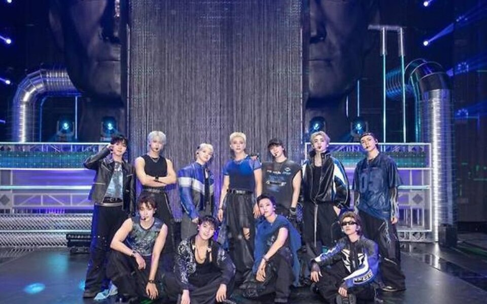 Image for SEVENTEEN takes 1st place again with ‘THUNDER’ without even performing