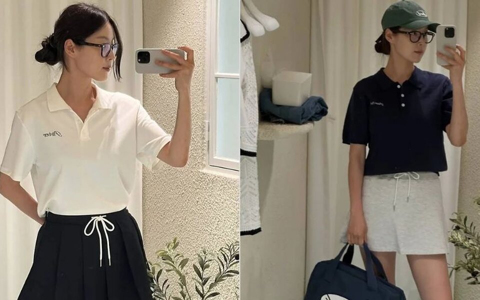 Image for Han Ji Hye stuns in stylish and comfy summer looks  — Netizens say “This is how a prosecutor’s wife slays fashion”