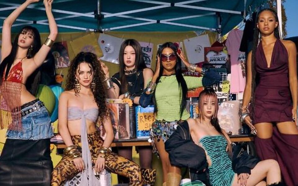 Image for KATSEYE’s ‘Gnarly’ stays on Billboard Hot 100 for 2 weeks straight as new single ‘Gabriela’ climbs fast on global charts