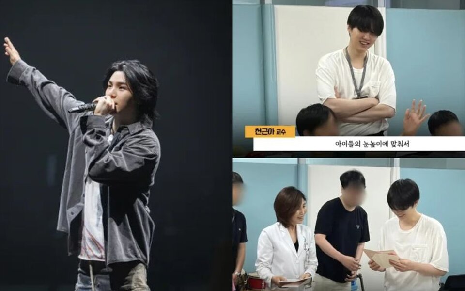 Image for BTS’s Suga secretly volunteers while serving in the military