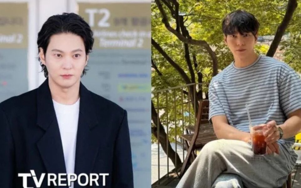 Image for BoA’s ex-boyfriend Joo Won wows fans with dreamy new photos at a café — fans say “can a person really look this good?”