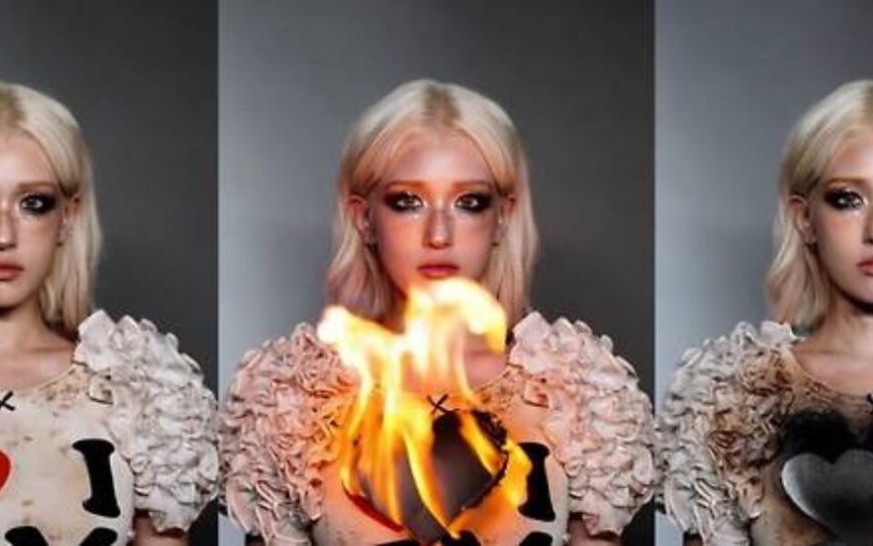 Image for Jeon So Mi burns away her old image in intense teaser for new single ‘EXTRA’