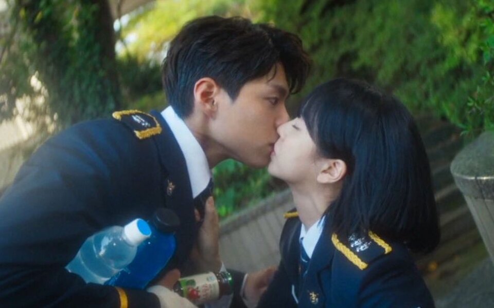 Image for Park Bo Gum and Kim So Hyun’s kiss ends in total chaos — 'Good Boy' viewers left speechless as ratings skyrocket