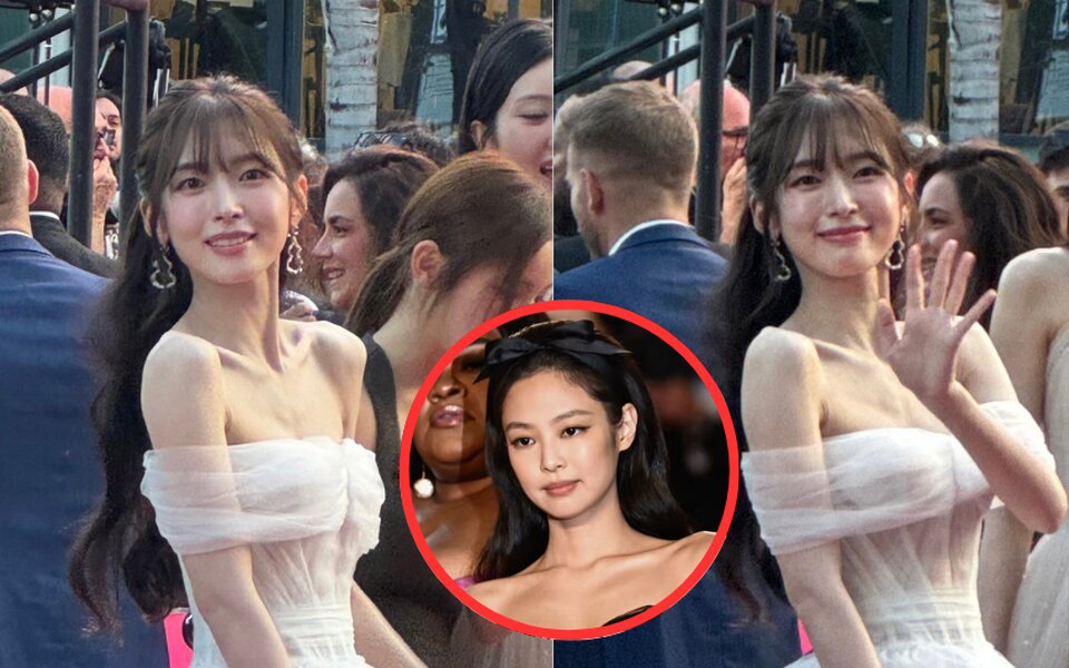 Image for Oh My Girl’s Arin shares secret behind her Cannes poses — and it’s all thanks to BLACKPINK’s Jennie