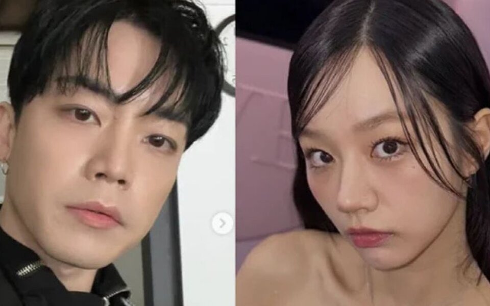 Image for Hyeri’s sweet moments with dancer Woo Tae have fans convinced they’re really dating