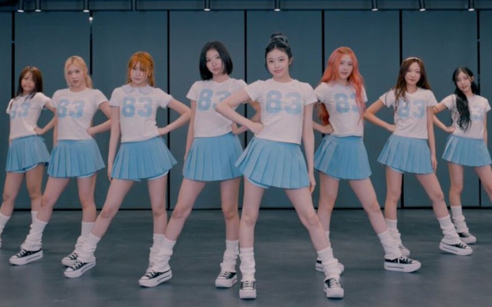 Image for Hearts2Hearts’ cover of Girls’ Generation's ‘Gee’ goes viral for being too cute and perfectly in sync