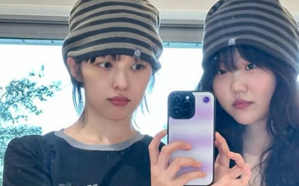 Image for Kim Bo Ra looks happy after divorce as she shares cute matching hat photos with AKMU’s Lee Suhyun