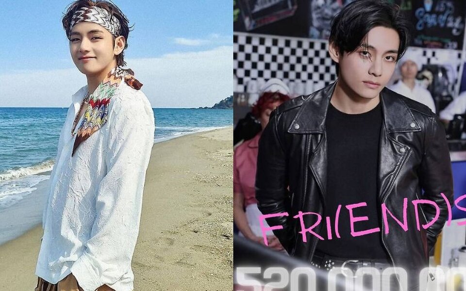 BTS’s V breaks 520 million Spotify streams with ‘FRI(END)S’ while serving in the military