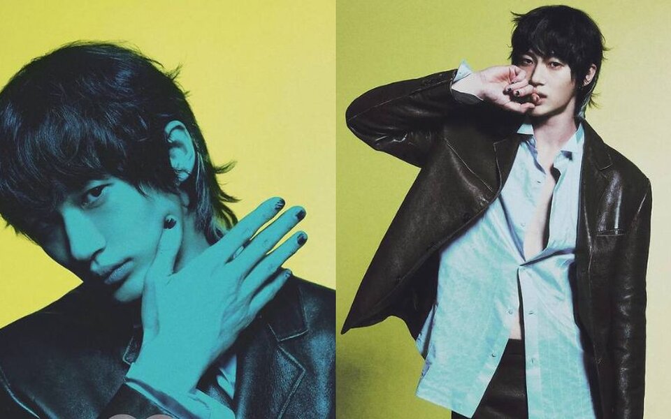 Image for Byeon Woo Seok stuns fans with bold wolf cut and nail art, giving serious Song Hye Kyo vibes in jaw-dropping new photoshoot
