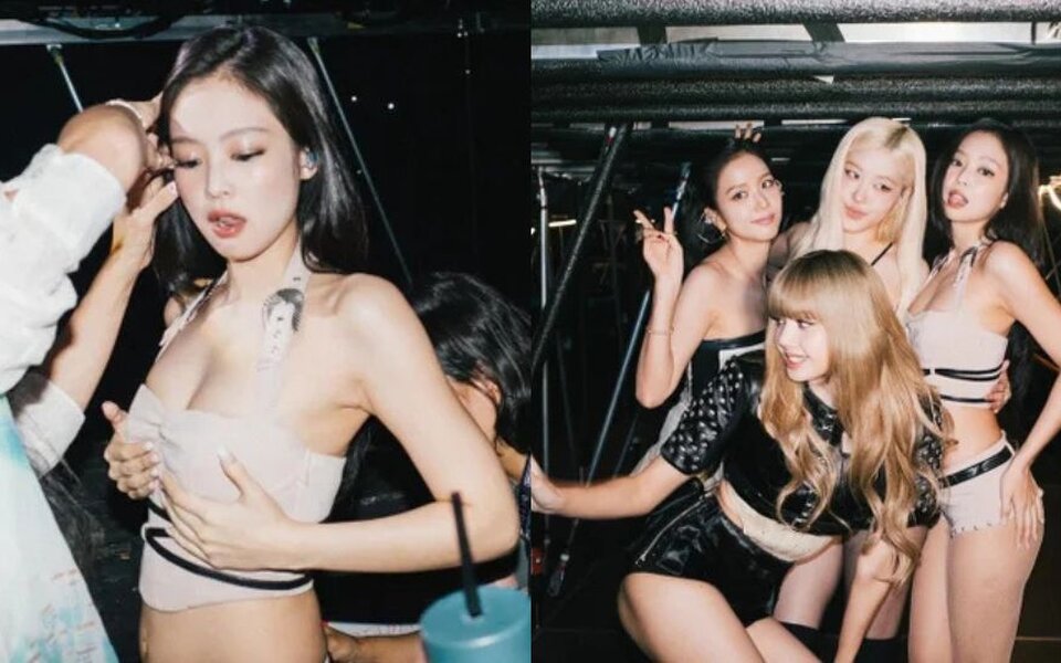 Jennie drops never-before-seen backstage photos from BLACKPINK’s LA concert