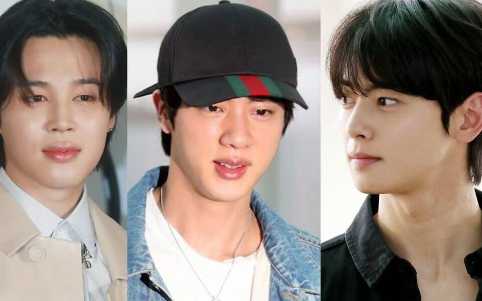 Image for BTS's Jimin beats Jin and Cha Eun Woo in new boy group brand rankings