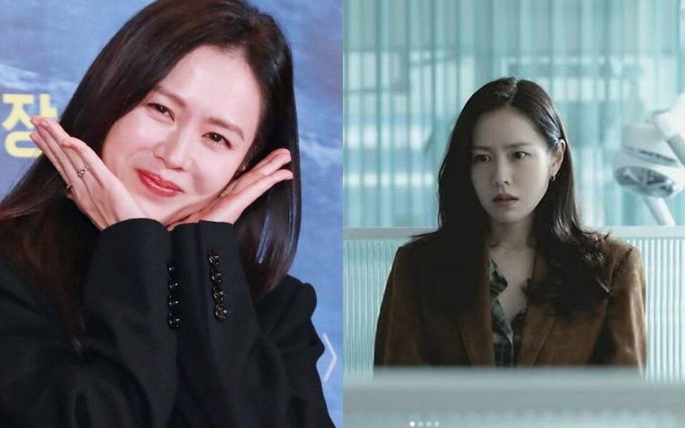 Image for Son Ye Jin suddenly calls Lee Byung Hun the best and fans wonder what Hyun Bin thinks