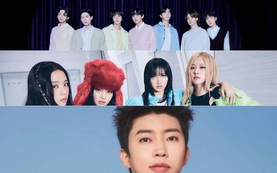 Image for BLACKPINK beats BTS and Lim Young Woong to take #1 in July’s brand ranking
